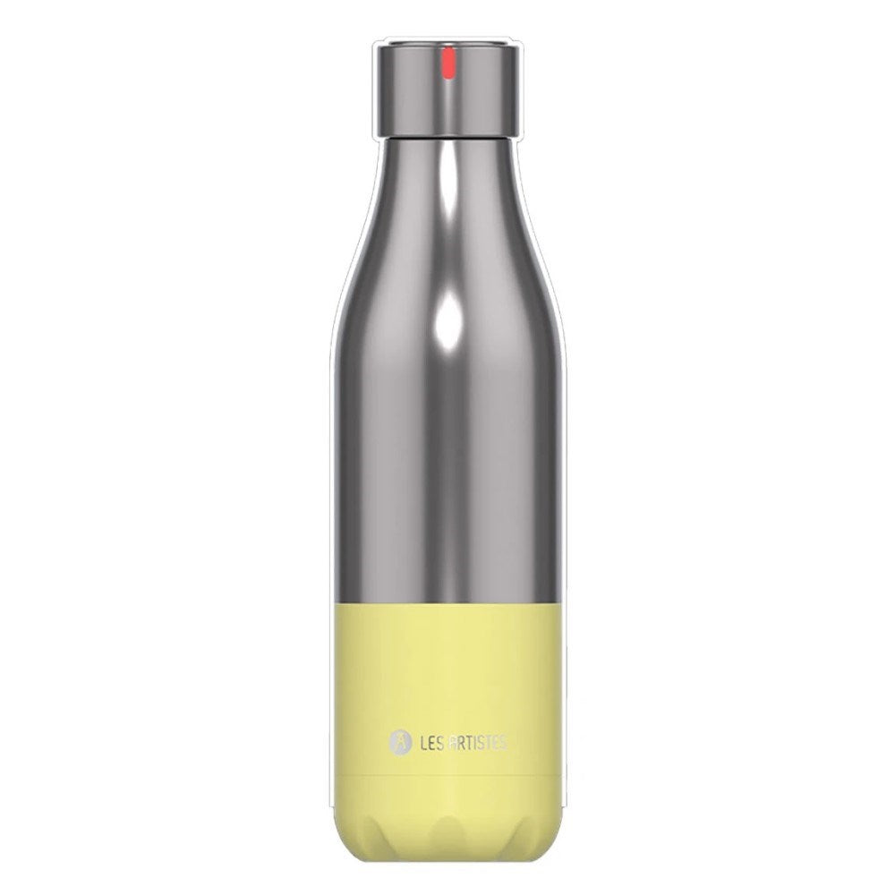 Les Artistes Paris Isı Yalıtımlı Çelik Termos Matara 500 ml Split Lemon