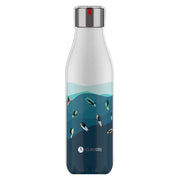 Les Artistes Paris Isı Yalıtımlı Çelik Termos Matara 500 ml Surf