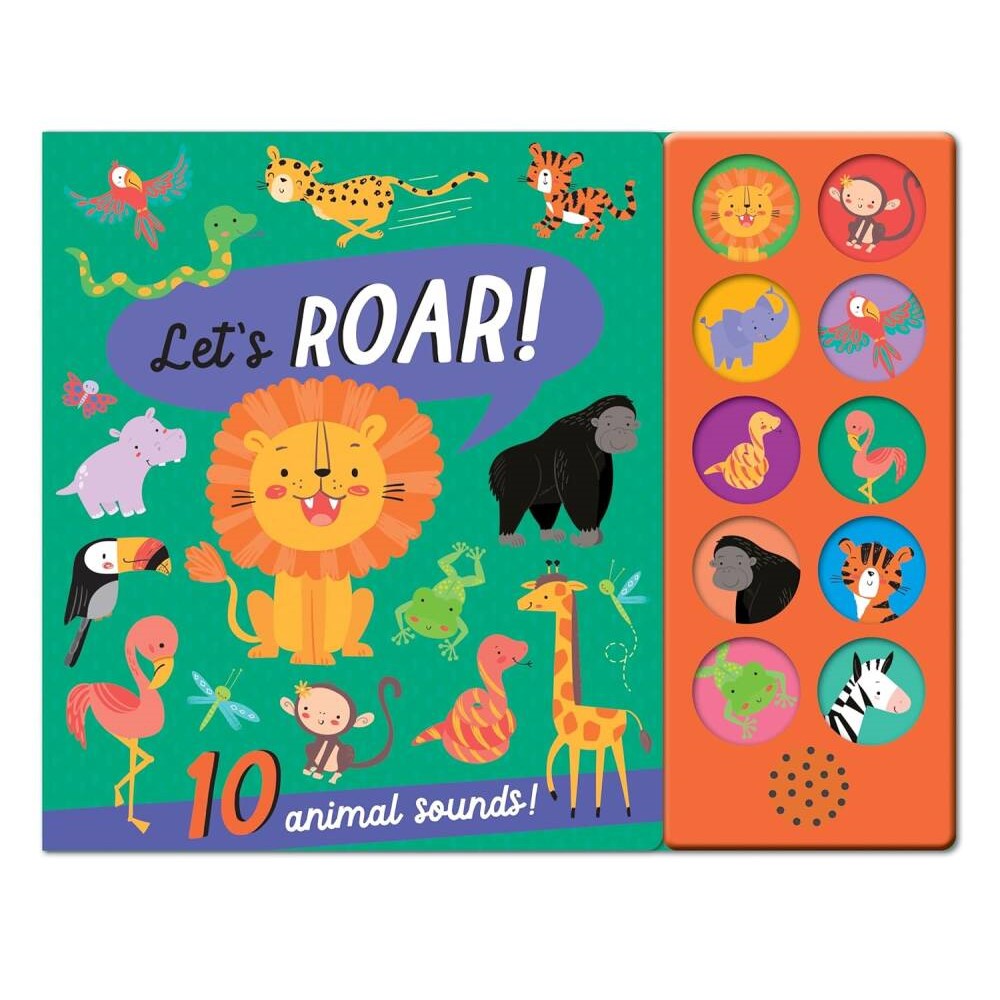 Let's Roar (10 Button Sound Book)