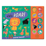 Let's Roar (10 Button Sound Book)
