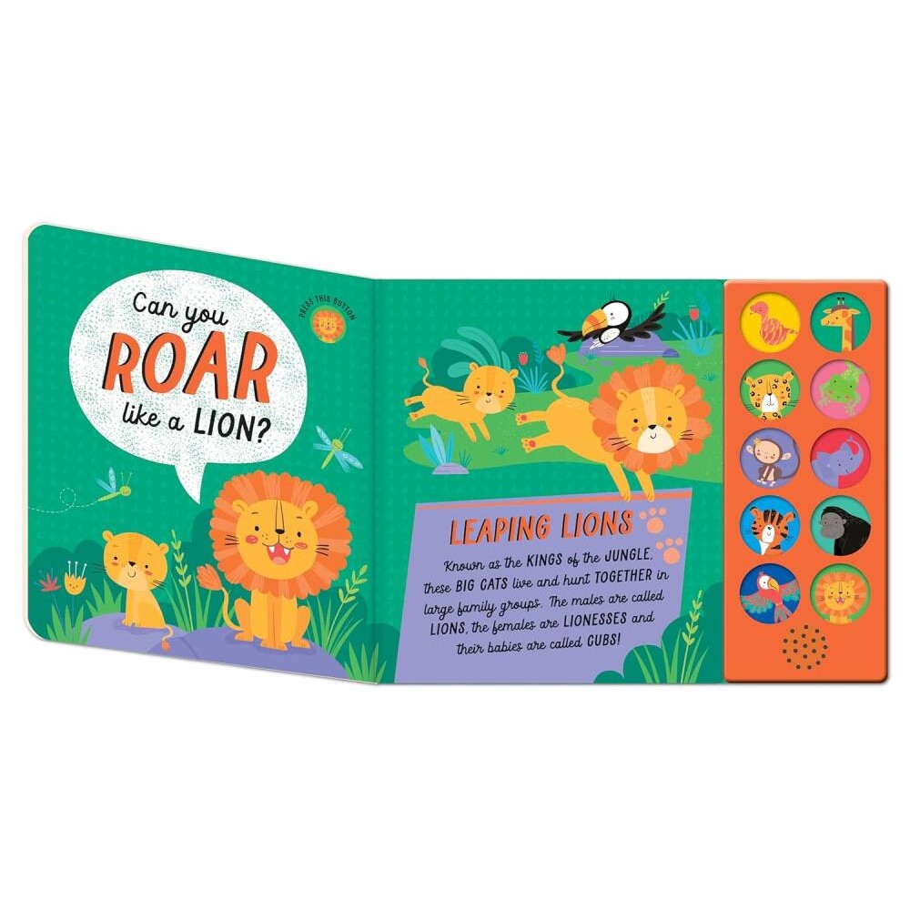 Let's Roar (10 Button Sound Book)