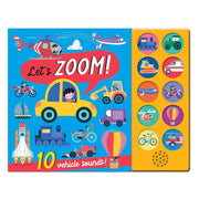 Let's Zoom (10 Button Sound Book)