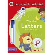 Letters Wipe-Clean Activity Book