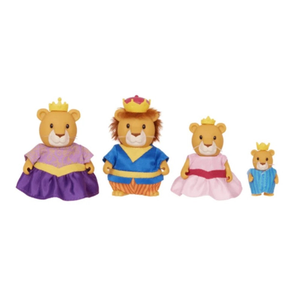 Li'l Woodzeez Aslan Ailesi STD