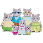 Li'l Woodzeez Gri Kedi Ailesi STD