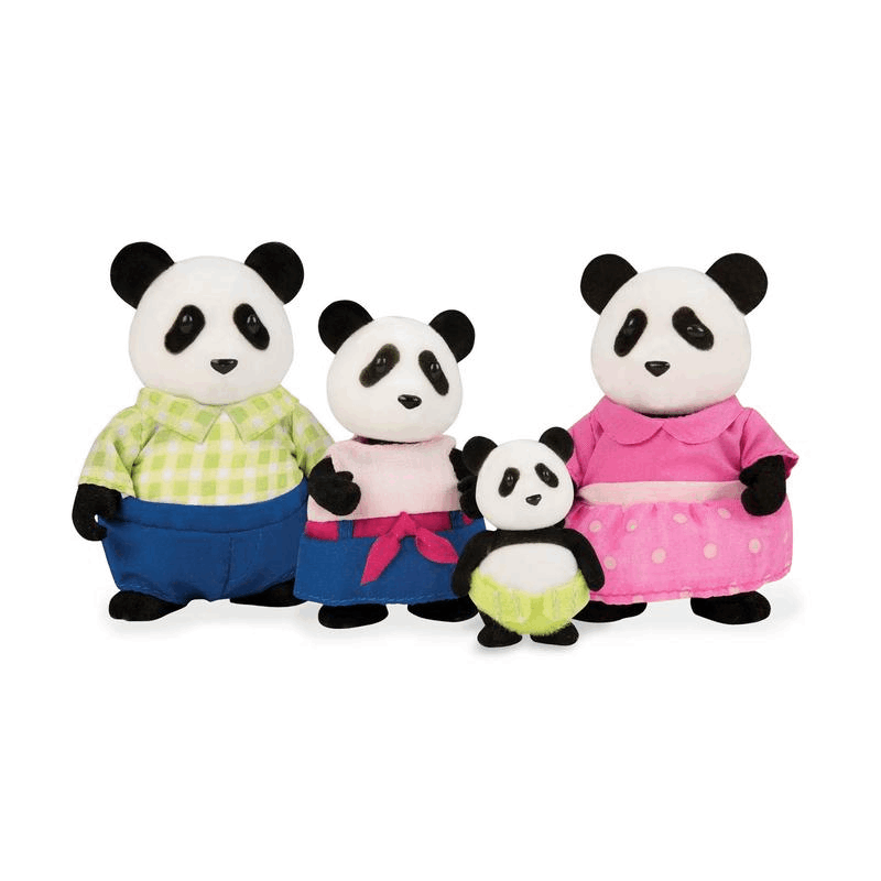 Li'l Woodzeez Panda Ailesi STD