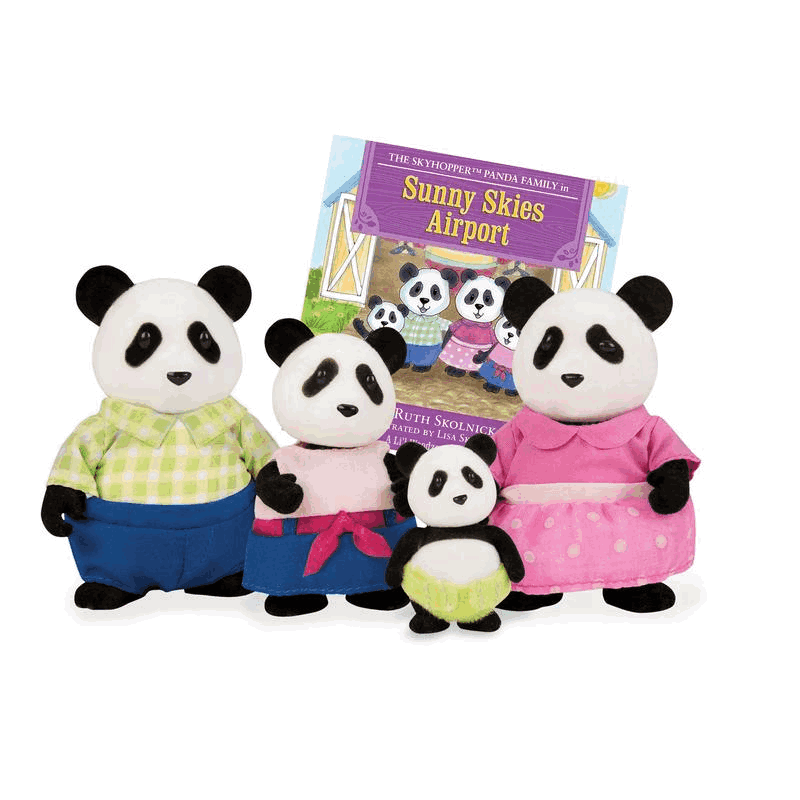 Li'l Woodzeez Panda Ailesi STD
