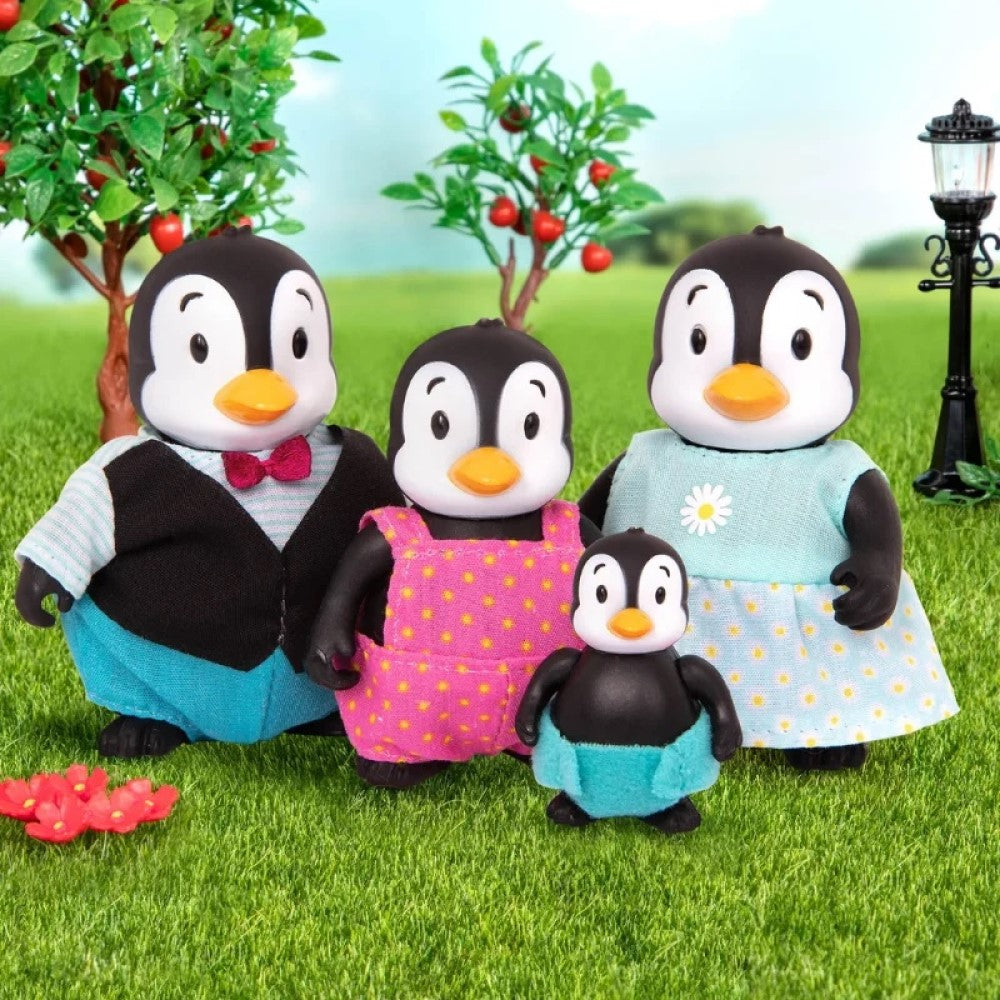 Li'l Woodzeez Penguen Ailesi STD