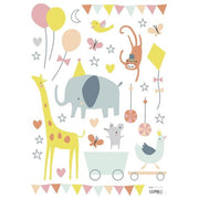 Lilipinso Bebek Odası Çıkartma Bebek Pastel 30x42 cm STD