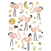 Lilipinso Bebek Odası Çıkartmalar Filamingo 30x42 cm STD