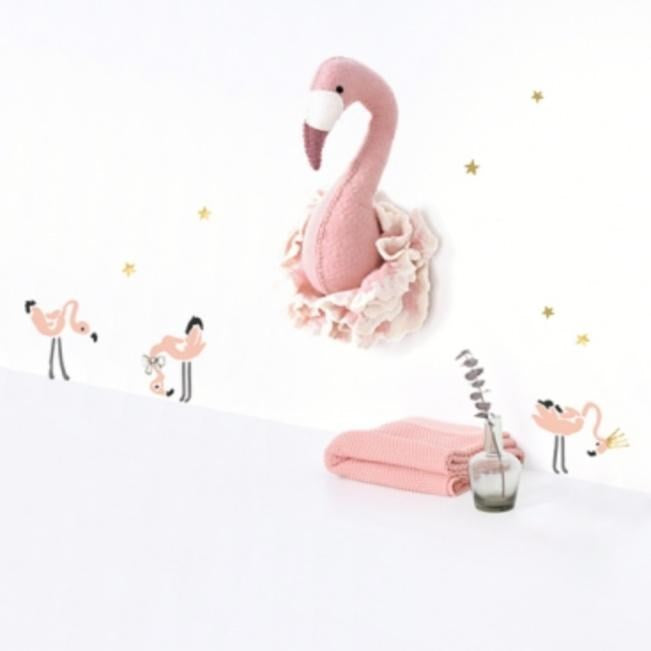 Lilipinso Bebek Odası Çıkartmalar Filamingo 30x42 cm STD