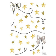 Lilipinso Bebek Odası Çıkartmalar Süs ve Yıldız 30x42 cm STD