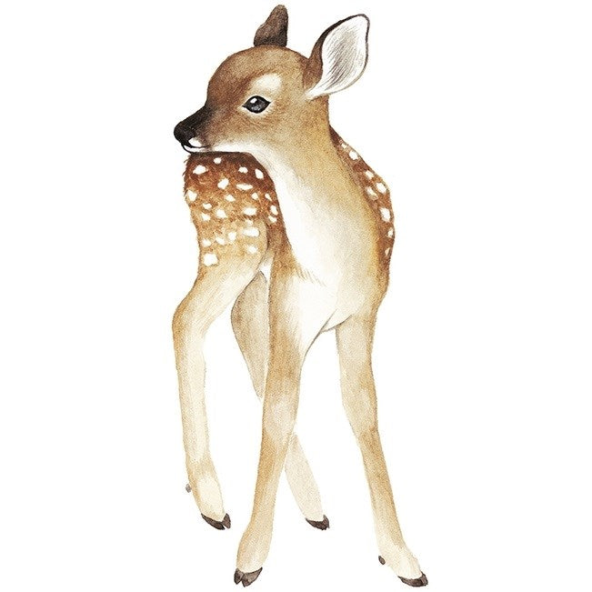 Lilipinso Bebek Odası Çıkartmalar XL Bambi STD