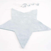 Lilipinso Bebek Odası Halı 114x120 cm Yıldız Blue STD