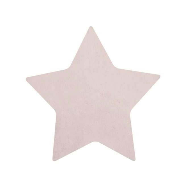 Lilipinso Bebek Odası Halı 114x120 cm Yıldız Pink STD