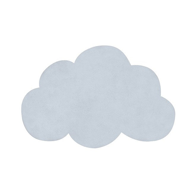 Lilipinso Bebek Odası Halı 64x100 cm Bulut Blue STD