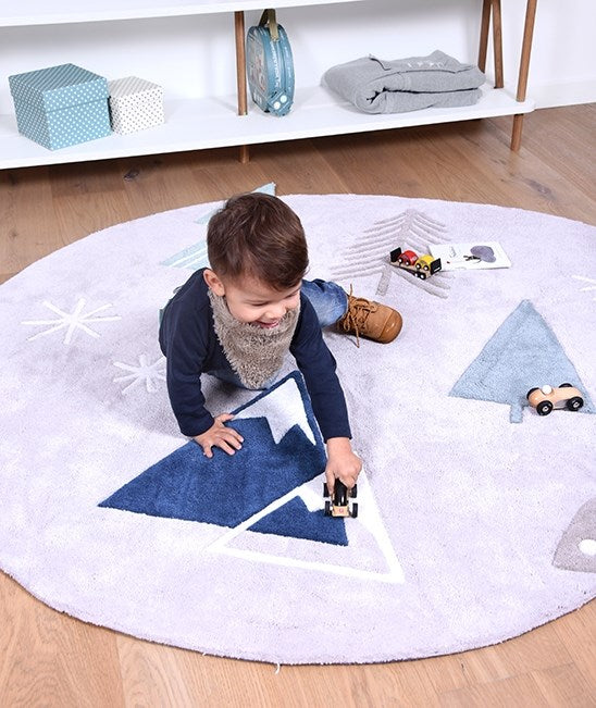 Lilipinso Bebek Odası Halı Orman STD