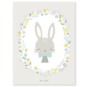 Lilipinso Bebek Odası Poster 30x40 cm Bebek Tavşan STD