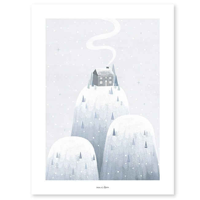 Lilipinso Bebek Odası Poster 30x40 cm Dağda STD