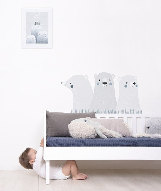 Lilipinso Bebek Odası Poster 30x40 cm Dağda STD