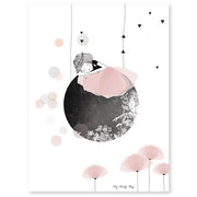 Lilipinso Bebek Odası Poster 30x40 cm Siesta STD