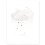 Lilipinso Bebek Odası Poster 30x40 cm Tatlı Aşk Grey STD
