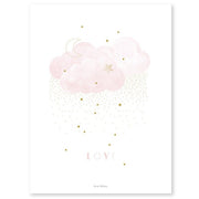 Lilipinso Bebek Odası Poster 30x40 cm Tatlı Aşk Pink STD