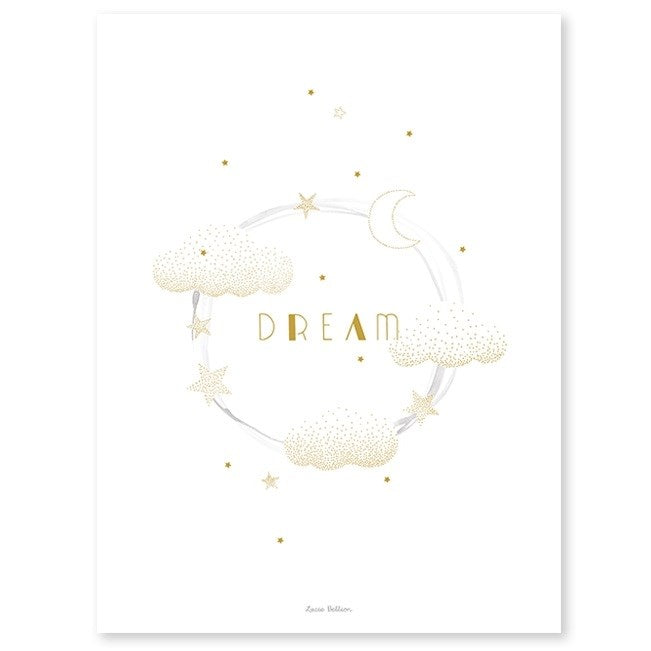 Lilipinso Bebek Odası Poster 30x40 cm Tatlı Rüyalar STD