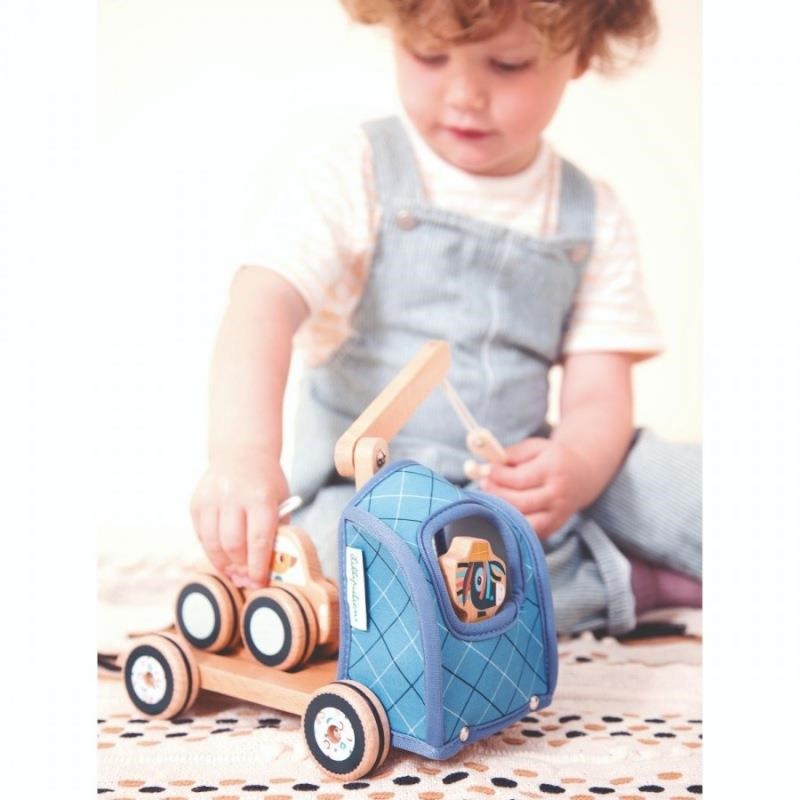 Lilliputiens Ahşap Çekici Kamyonu