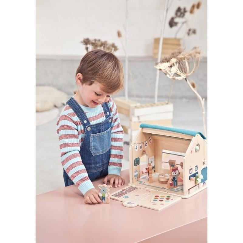 Lilliputiens Ahşap Oyuncak Okul