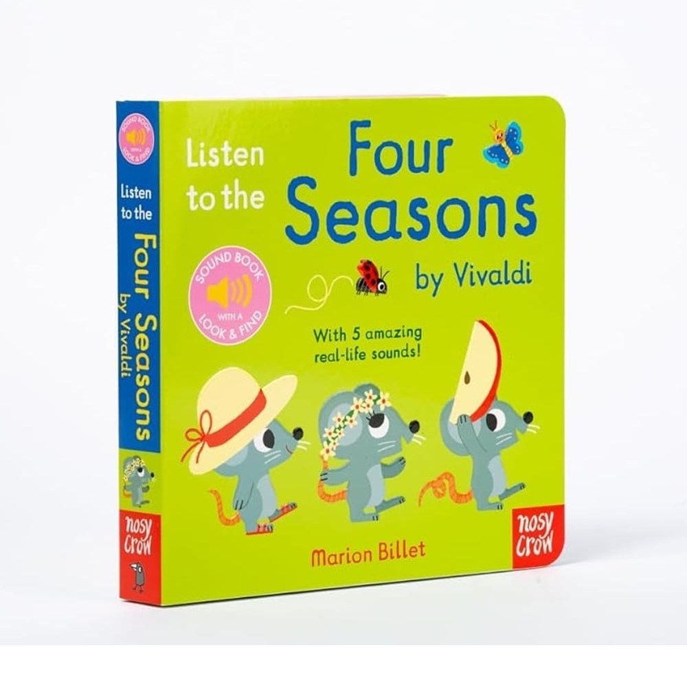 Listen to the Four Seasons by Vivaldi