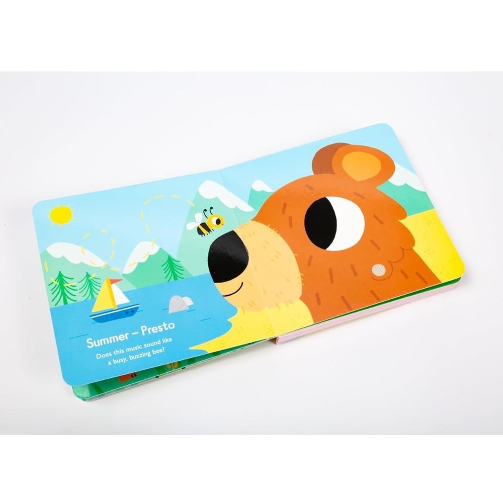 Listen to the Four Seasons by Vivaldi