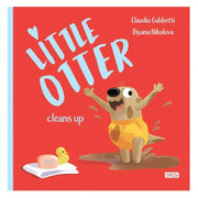 Little Otter Cleans Up
