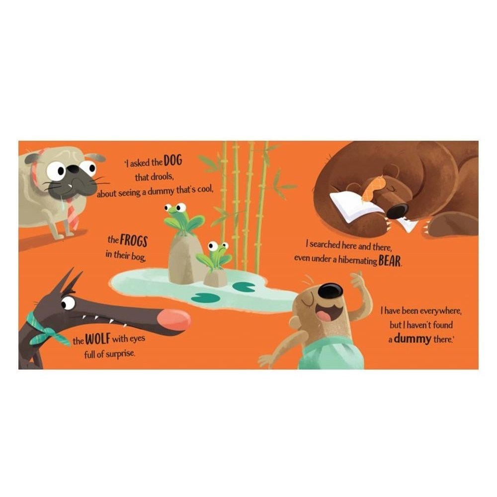 Little Otter Gives Up The Dummy