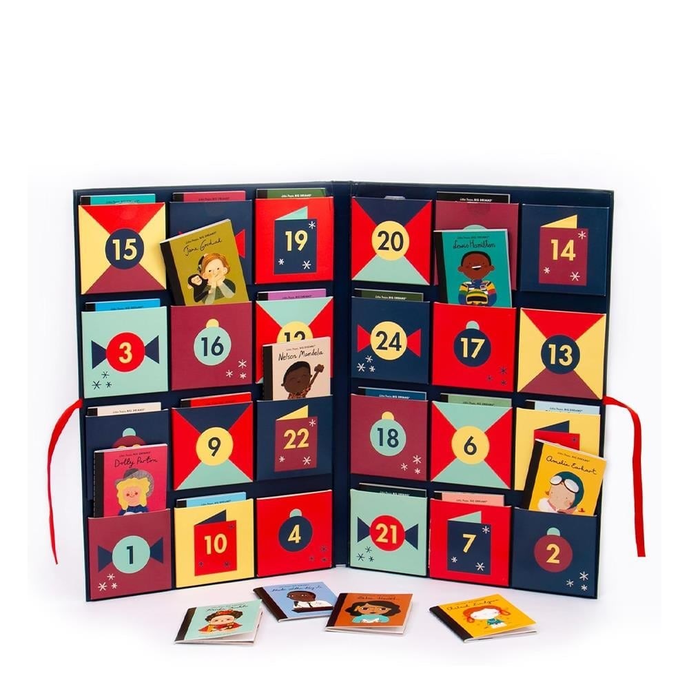 Little People Big Dreams - Advent Calendar Book Collection