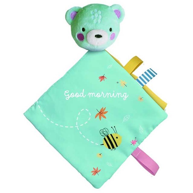 Little Soft Sleeper: Bear Eğitici Kitap