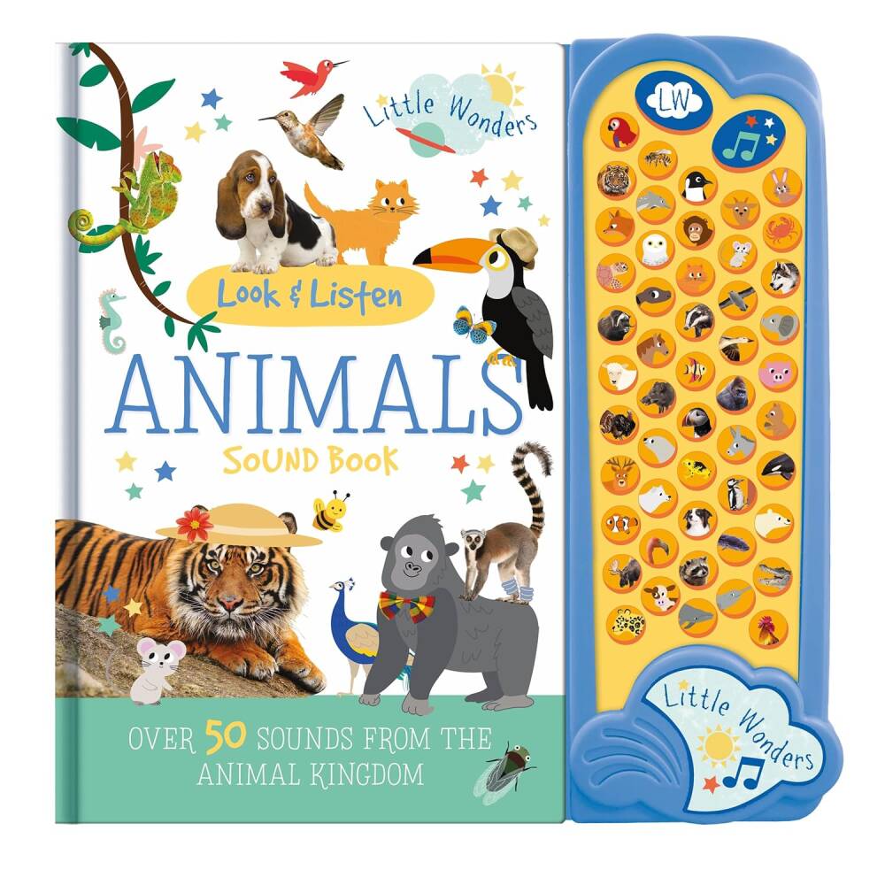 Look & Find Sound Book: Animals