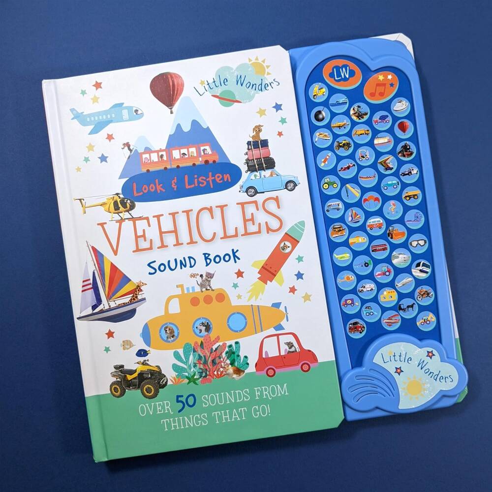 Look & Listen: Vehicles