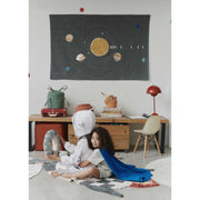 Lorena Canals Duvar Aksesuarı - Solar Sistem 150 x 100 cm