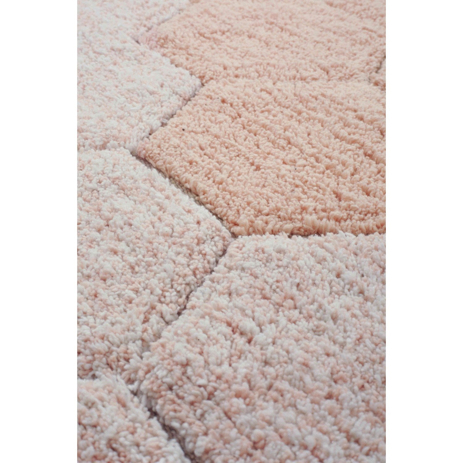 Lorena Canals Halı - Round Honeycomb Rose 140 cm