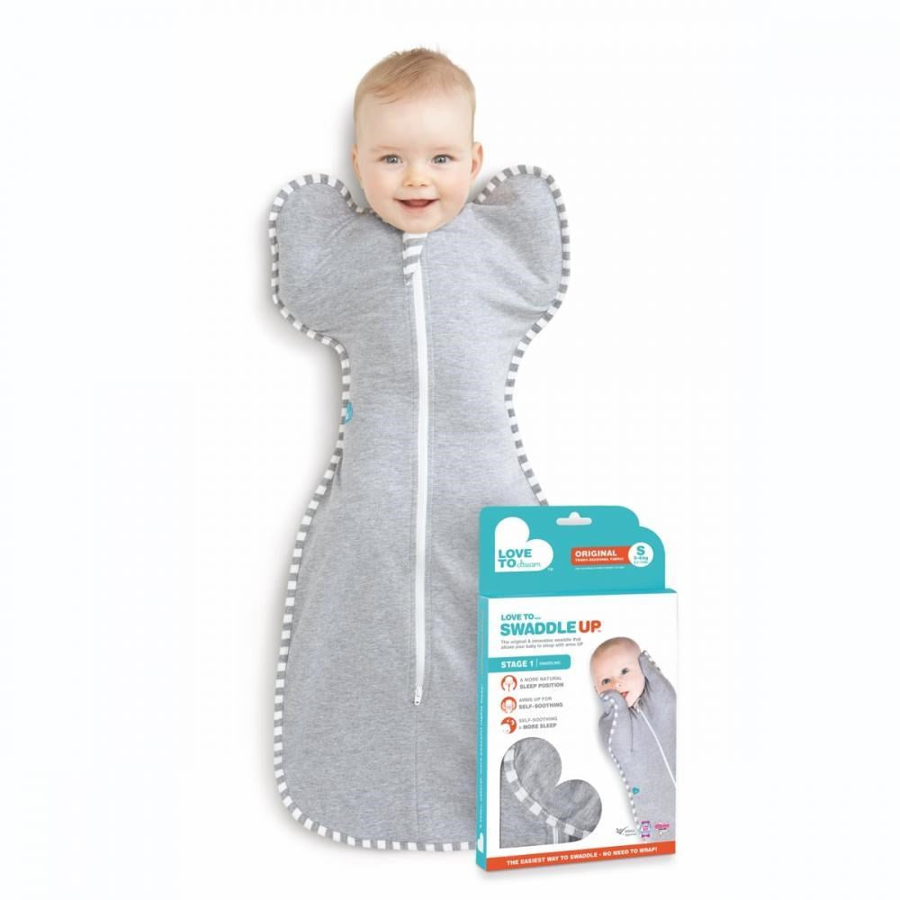 Love To Dream Swaddle Up 1.0 TOG Gri