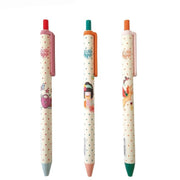 Lovely Paper Desenli Mavi Tükenmez Kalem