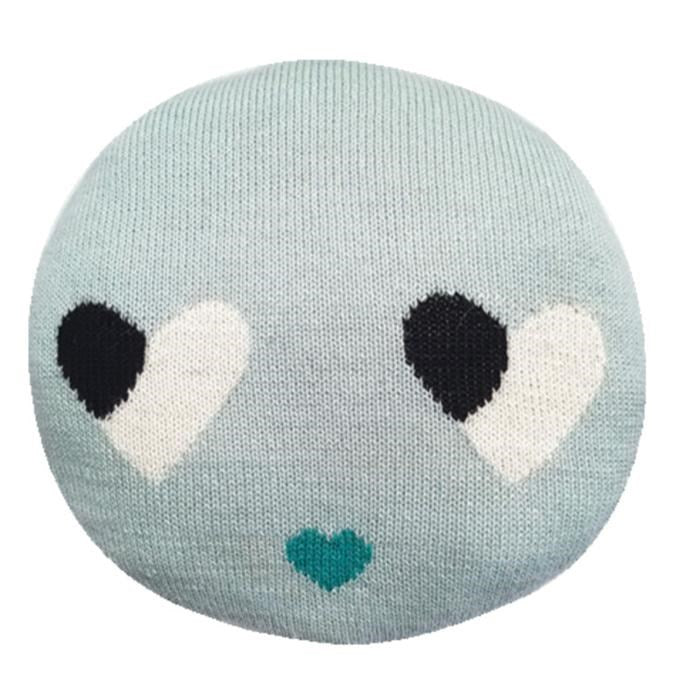 LuckyBoySunday Bebek Odası Yastık Sweetheart Mint 30 cm STD
