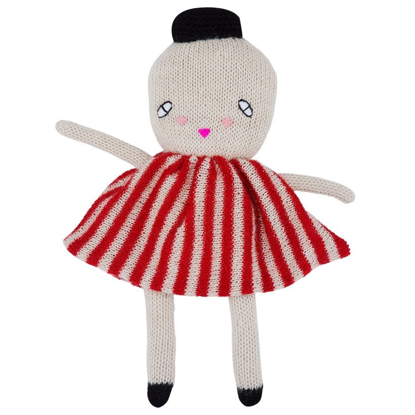 LuckyBoySunday Küçük Arkadaşlar Miss White 20 cm STD