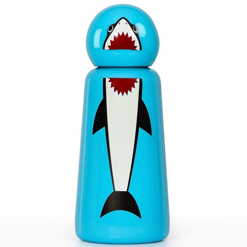Lund London Water Bottle Termos 300 ml - Köpek Balığı