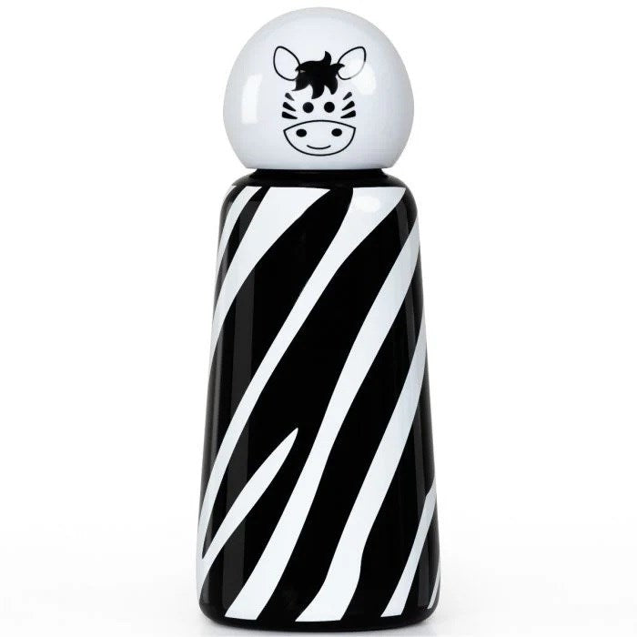 Lund London Water Bottle Termos 300 ml - Zebra