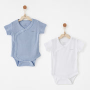 Andy Wawa Andywawa Yazlık Bebek Body 2'li Set - Special Modal Mavi - Body,Tulum,Zıbın