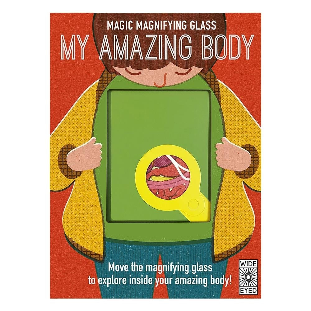 Magic Magnifying Glass - My Amazing Body