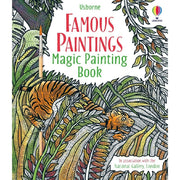 Magic Painting Books: Famous Paintings