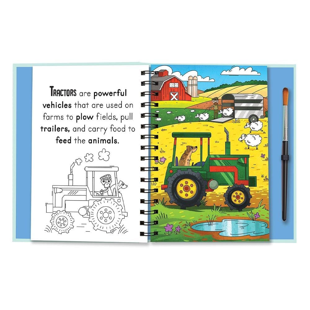 Magic Water Colouring - Machine